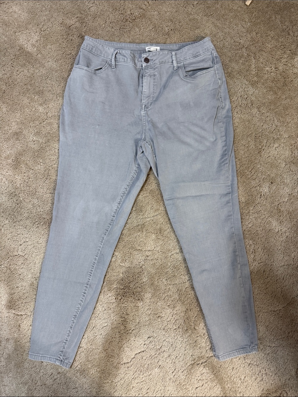 M jeans curvy high rise jegging jeans